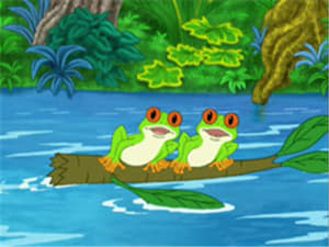 Go, Diego, Go! Rescue the Red-Eyed Tree Frogs!