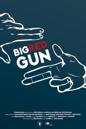 Poster Big Red Gun (2018)