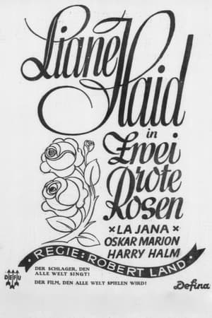 Poster Zwei rote Rosen (1928)