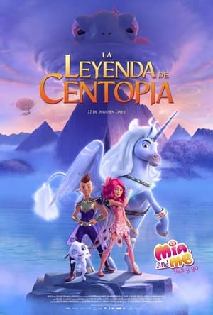 poster Mia and Me: The Hero of Centopia