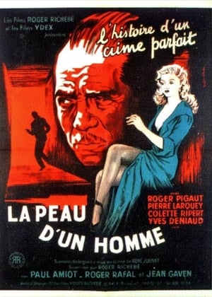Poster La peau d’un homme (1951)