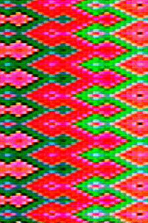 Poster Video Weavings (1974)