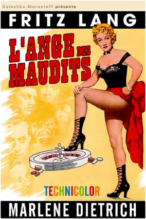 Poster L'Ange des maudits 1952