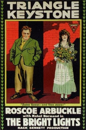 Poster Bright Lights 1916