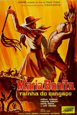 Poster Maria Bonita, Rainha do Cangaço 1968