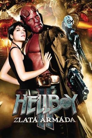 Poster Hellboy 2: Zlatá armáda 2008