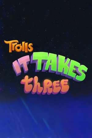 Poster Trolls: It Takes Three (2023)