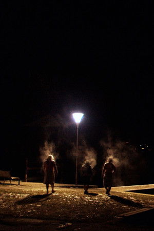 Die Saunagänger vom Attersee