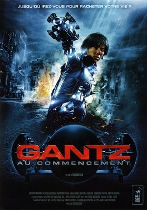 Poster Gantz, Au commencement 2010