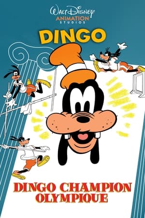 Poster Dingo Champion Olympique 1942