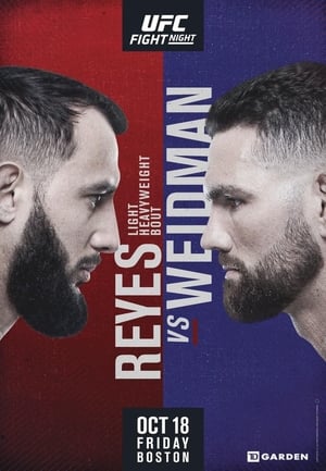 Poster UFC on ESPN 6: Reyes vs. Weidman 2019