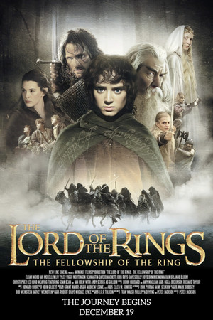 poster The Lord of the Rings: The Fellowship of the Ring
