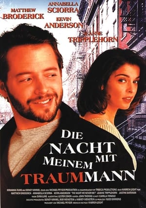 Poster Die Nacht mit meinem Traummann 1993