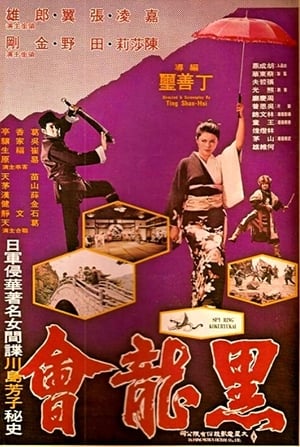 Poster 黑龍會 1976