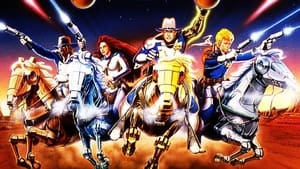 poster The Adventures of the Galaxy Rangers