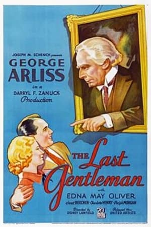 Poster The Last Gentleman (1934)
