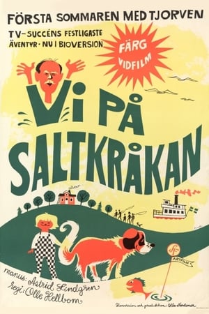 Vi på Saltkråkan poster