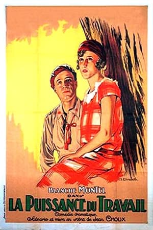 Poster La Vocation d'André Carel 1925