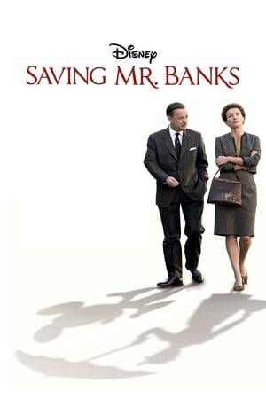 Poster Saving Mr. Banks 2013
