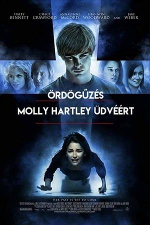 Poster Ördögűzés Molly Hartley üdvéért 2015