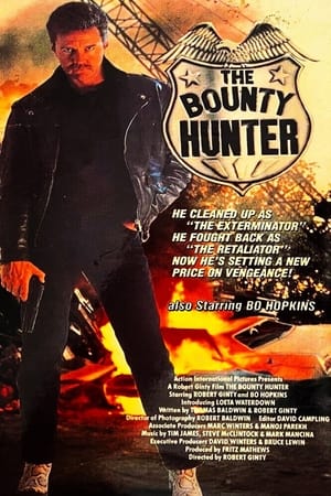 Poster The Bounty Hunter 1989