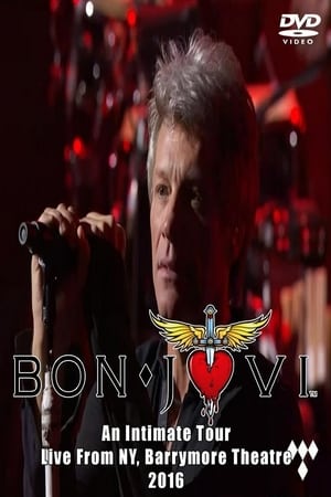 Poster Bon Jovi - An Intimate Tour 2016