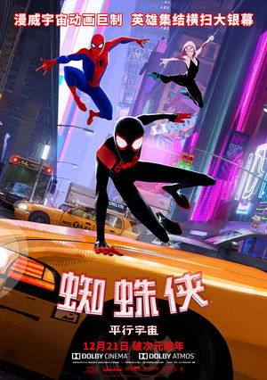 poster Spider-Man: Into the Spider-Verse