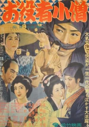 Poster お役者小僧 (1953)