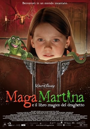 Poster Maga Martina e il libro magico del Draghetto 2009