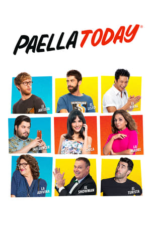 Paella Today poster