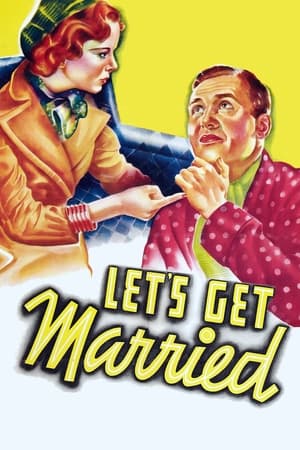 Poster Let's Get Married (1937)