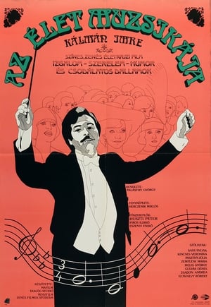 Poster Az élet muzsikája - Kálmán Imre 1984