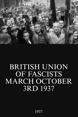 Poster British Union of Fascists March (1937)