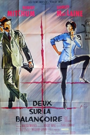 Poster Deux sur la balançoire 1962