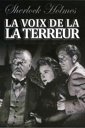 Poster Sherlock Holmes et la Voix de la terreur 1942