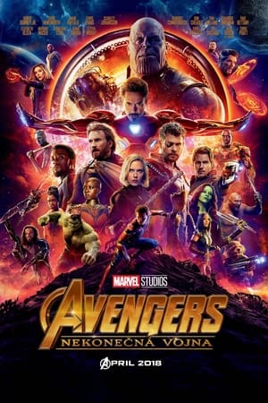 Poster Avengers: Nekonečná vojna 2018