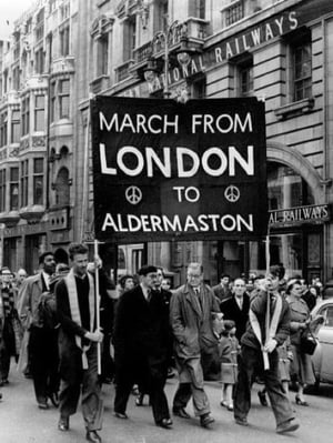 Poster March to Aldermaston (1959)