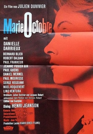 Poster Marie-Octobre 1959