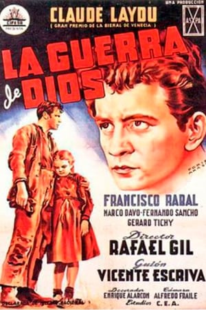 Poster La guerra de Dios 1953