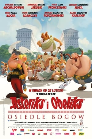 Poster Asteriks i Obeliks: Osiedle bogów 2014