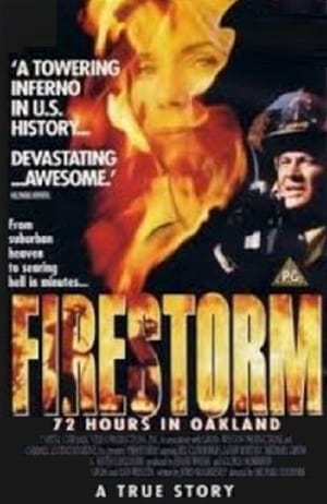 Poster Firestorm: 72 Hours in Oakland 1993
