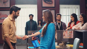 Nikhil's Proposal For Bhagyashree