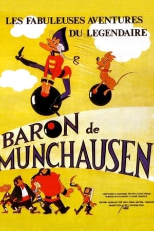 Poster Les Fabuleuses Aventures du légendaire baron de Munchausen 1979
