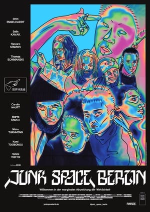 Poster Junk Space Berlin (2023)