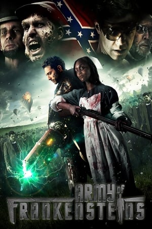 Poster Army of Frankensteins (2013)