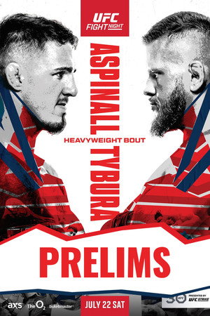 UFC Fight Night 224: Aspinall vs. Tybura 3