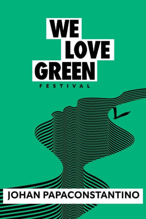 Poster Johan Papaconstantino en concert à We Love Green 2023 (2023)