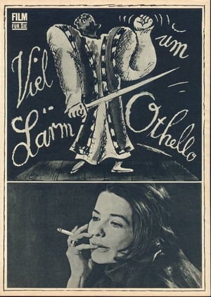 Poster Othello Gyulaházán 1966