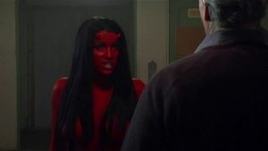 Devil Girl backdrop