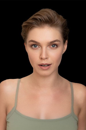 Alina Dulova portrait